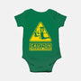 Danger Creeper-Baby-Basic-Onesie-demonigote