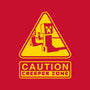 Danger Creeper-None-Glossy-Sticker-demonigote