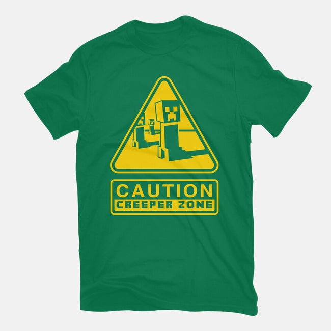 Danger Creeper-Mens-Premium-Tee-demonigote