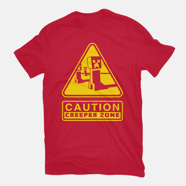 Danger Creeper-Mens-Premium-Tee-demonigote