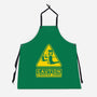 Danger Creeper-Unisex-Kitchen-Apron-demonigote