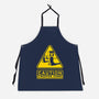 Danger Creeper-Unisex-Kitchen-Apron-demonigote