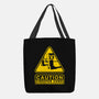 Danger Creeper-None-Basic Tote-Bag-demonigote