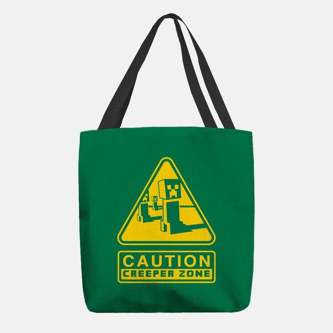 Danger Creeper-None-Basic Tote-Bag-demonigote