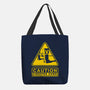 Danger Creeper-None-Basic Tote-Bag-demonigote