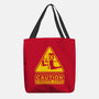 Danger Creeper-None-Basic Tote-Bag-demonigote