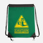 Danger Creeper-None-Drawstring-Bag-demonigote