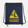 Danger Creeper-None-Drawstring-Bag-demonigote