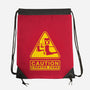 Danger Creeper-None-Drawstring-Bag-demonigote