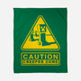 Danger Creeper-None-Fleece-Blanket-demonigote