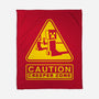 Danger Creeper-None-Fleece-Blanket-demonigote