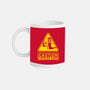 Danger Creeper-None-Mug-Drinkware-demonigote