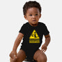Danger Creeper-Baby-Basic-Onesie-demonigote