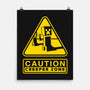 Danger Creeper-None-Matte-Poster-demonigote