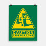 Danger Creeper-None-Matte-Poster-demonigote