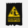 Danger Creeper-None-Polyester-Shower Curtain-demonigote