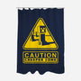 Danger Creeper-None-Polyester-Shower Curtain-demonigote