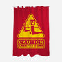 Danger Creeper-None-Polyester-Shower Curtain-demonigote