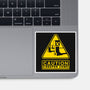 Danger Creeper-None-Glossy-Sticker-demonigote