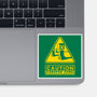 Danger Creeper-None-Glossy-Sticker-demonigote