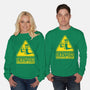 Danger Creeper-Unisex-Crew Neck-Sweatshirt-demonigote