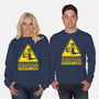 Danger Creeper-Unisex-Crew Neck-Sweatshirt-demonigote