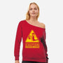Danger Creeper-Womens-Off Shoulder-Sweatshirt-demonigote