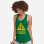 Danger Creeper-Womens-Racerback-Tank-demonigote