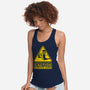 Danger Creeper-Womens-Racerback-Tank-demonigote
