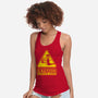 Danger Creeper-Womens-Racerback-Tank-demonigote