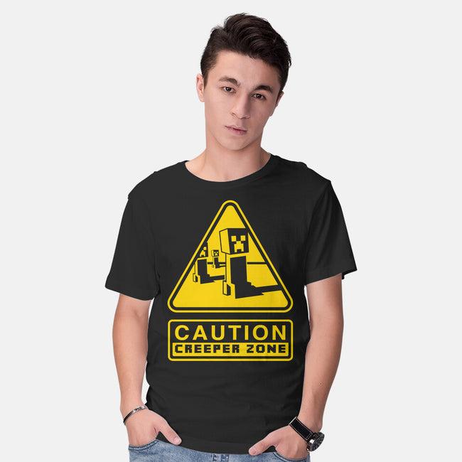 Danger Creeper-Mens-Basic-Tee-demonigote