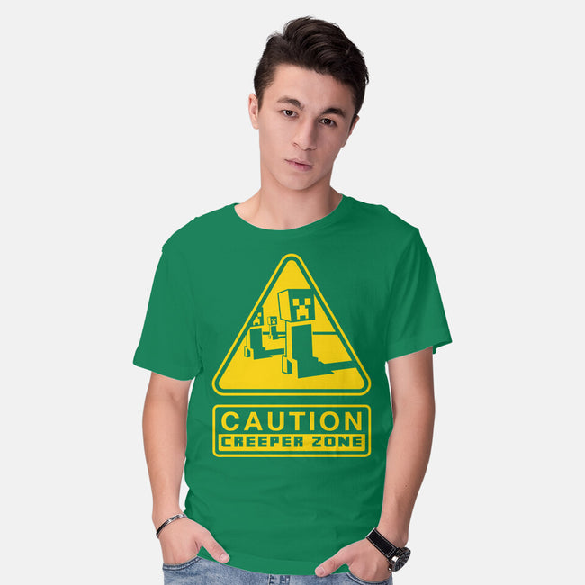 Danger Creeper-Mens-Basic-Tee-demonigote