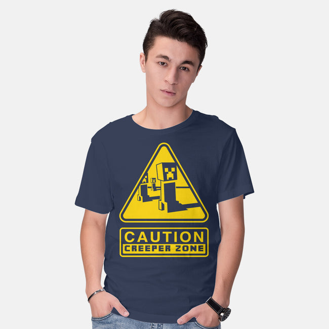 Danger Creeper-Mens-Basic-Tee-demonigote