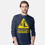 Danger Creeper-Mens-Long Sleeved-Tee-demonigote
