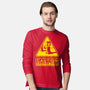 Danger Creeper-Mens-Long Sleeved-Tee-demonigote