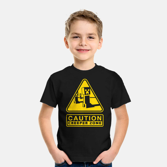 Danger Creeper-Youth-Basic-Tee-demonigote