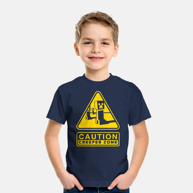 Danger Creeper-Youth-Basic-Tee-demonigote
