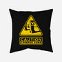 Danger Creeper-None-Removable Cover w Insert-Throw Pillow-demonigote