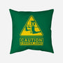 Danger Creeper-None-Removable Cover w Insert-Throw Pillow-demonigote