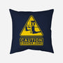 Danger Creeper-None-Removable Cover w Insert-Throw Pillow-demonigote