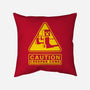 Danger Creeper-None-Removable Cover w Insert-Throw Pillow-demonigote
