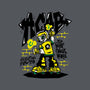 Beat Wuz Here-Mens-Basic-Tee-demonigote