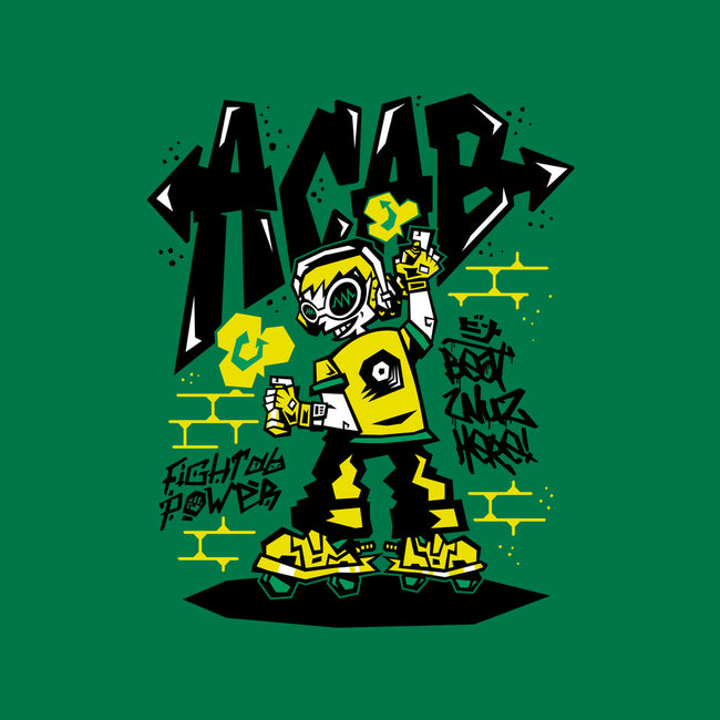Beat Wuz Here-Womens-Fitted-Tee-demonigote