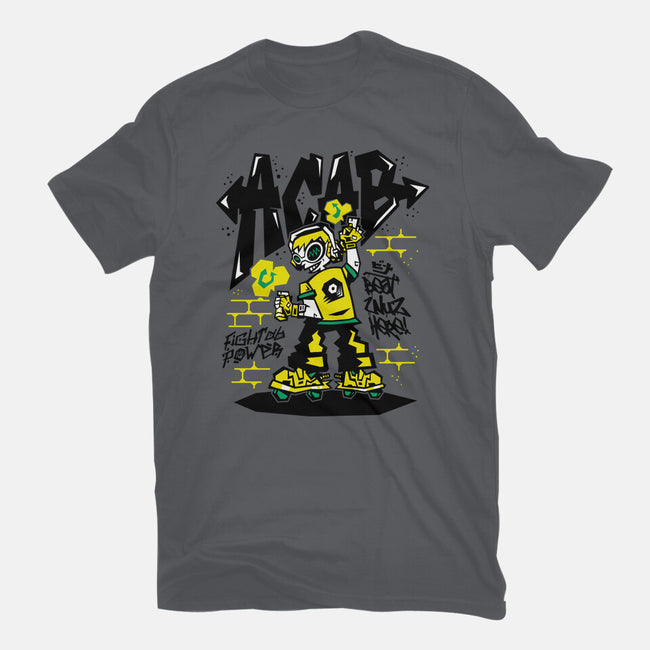 Beat Wuz Here-Unisex-Basic-Tee-demonigote