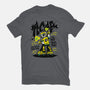 Beat Wuz Here-Unisex-Basic-Tee-demonigote