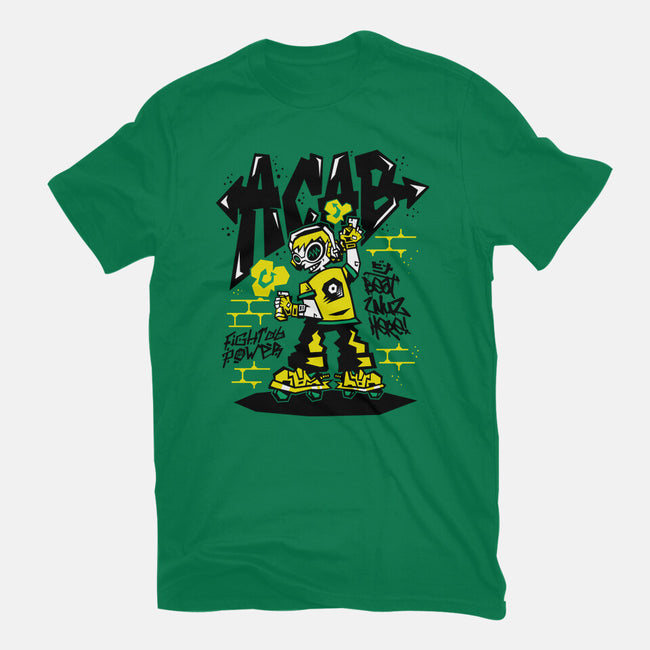 Beat Wuz Here-Unisex-Basic-Tee-demonigote