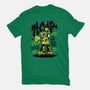 Beat Wuz Here-Unisex-Basic-Tee-demonigote