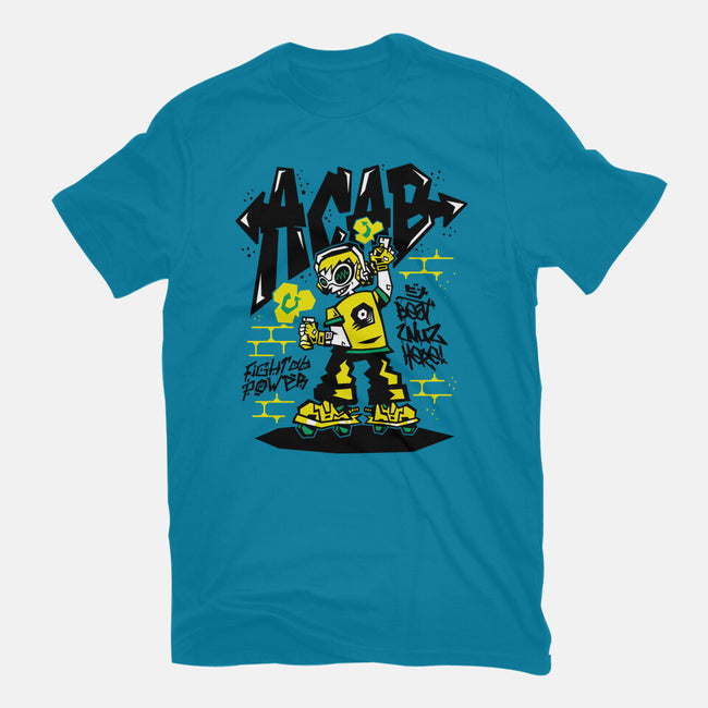Beat Wuz Here-Unisex-Basic-Tee-demonigote
