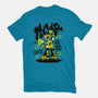 Beat Wuz Here-Unisex-Basic-Tee-demonigote
