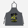Beat Wuz Here-Unisex-Kitchen-Apron-demonigote